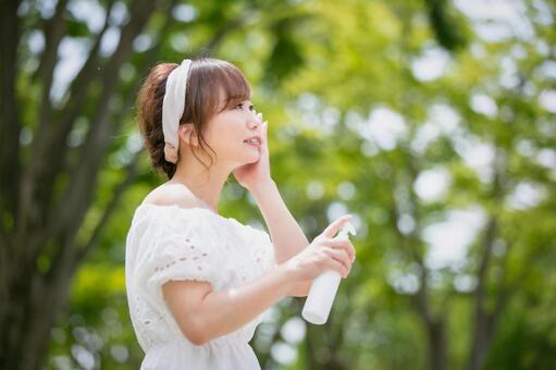 めまとい対策